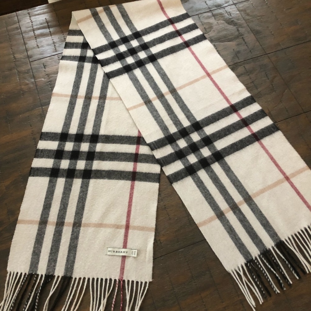 Authentic Burberry Scarf